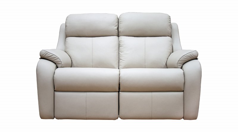 G Plan Upholstery - Kingsbury 2 Seater Leather Sofa